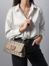 Cross Body Tas Neda Guess Bruin neda JP965421-vue-porte